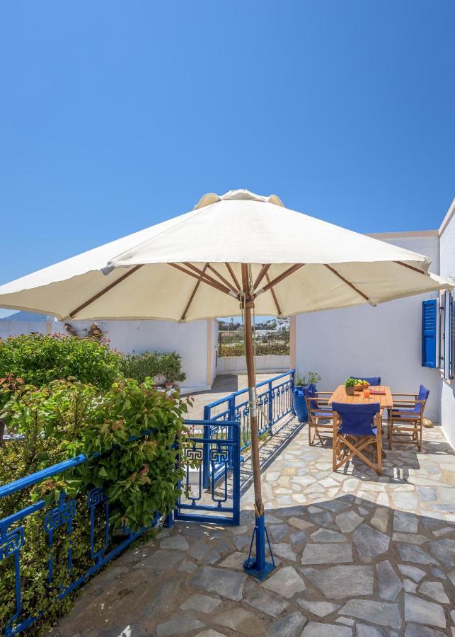 Limestone In Milos Triovasalos Ngoại thất bức ảnh